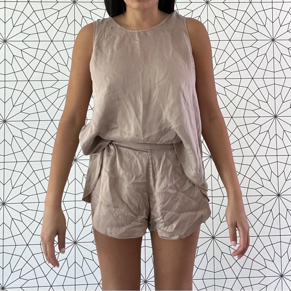 Lunya Washable Silk Set - Bare